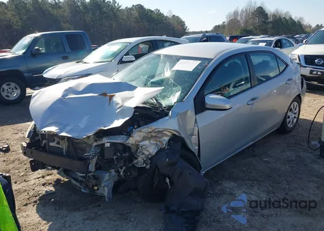 2016 Toyota Corolla L из США, поврежденный, VIN 2T1BURHEXGC559914